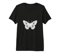 Papillon Gothique Occulte sorcière Sombre Symbolisme T-Shirt Haut de Gamme