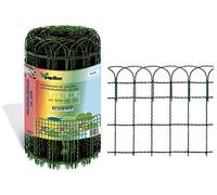 Papillon Grillage galvanisé ornementale à maille tressée rivest. en PVC 0,90 x 25 m