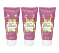 papillon Hippie rose Happiness Duschgel Gel Douche 3x200 ml
