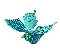 Papillon imprimé en, jouet papillon | Décoration animale mobile commune imprimée en - Jouet flexible, artisanat d'art, ornement de bureau pour la décoration du salon