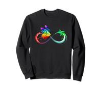 Papillon Infini coloré Sweatshirt