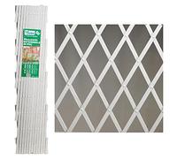 Papillon Jalousie PVC Blanc 3 x 1 m