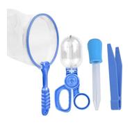 Papillon Kit De Piège avec Clip Pince À Épiler Insectes Net 3/4Pcs De Pêche Jouet Enfant Nature Aventure Insectes Ciseaux