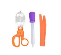 Papillon Kit De Piège avec Clip Pince À Épiler Insectes Net 3/4Pcs De Pêche Jouet Enfant Nature Aventure Insectes Ciseaux