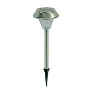 Papillon Lampe Solaire De Jardin Helios Acier Inox FI83826