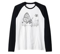 Papillon Linéaire Entomologiste Manche Raglan