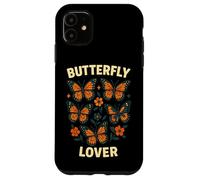 Papillon Lover Retro Esthétique Nature Graphique Coque pour iPhone 11