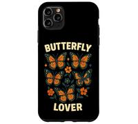 Papillon Lover Retro Esthétique Nature Graphique Coque pour iPhone 11 Pro Max