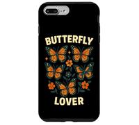 Papillon Lover Retro Esthétique Nature Graphique Coque pour iPhone 7 Plus/8 Plus