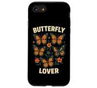 Papillon Lover Retro Esthétique Nature Graphique Coque pour iPhone SE (2020) / 7/8