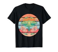Papillon Luna Vert Papillon Belle Nature Papillon Faune T-Shirt Graphique avec Valeur