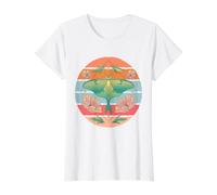Papillon Luna Vert Papillon Belle Nature Papillon Faune T-Shirt Graphique avec Valeur
