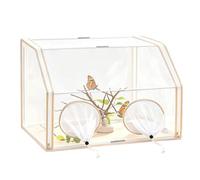 Papillon Maison Cordelette de Serrage Filet d'Observation pour Petits | Filet d'Élevage pour Papillons pour Garçons Filles Jardin Maison Extérieur Intérieur