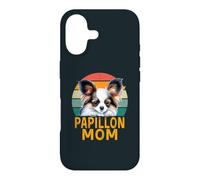 Papillon Maman Jouet Continental Drôle Épagneul Propriétaire de Chien Coque pour iPhone 17