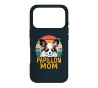Papillon Maman Jouet Continental Drôle Épagneul Propriétaire de Chien Coque pour iPhone 17 Pro