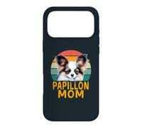 Papillon Maman Jouet Continental Drôle Épagneul Propriétaire de Chien Coque pour iPhone 17 Pro Max