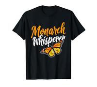 Papillon | Monarch Whisperer, entomologiste et Papillons T-Shirt Graphique avec Valeur
