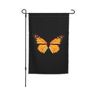 Papillon Monarque 30 x 45 cm pour décoration extérieure de jardin