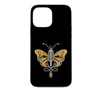 Papillon Musical avec Microphone pour chanteurs et Musiciens Coque pour iPhone 13 Pro Max