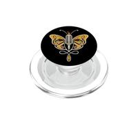 Papillon Musical avec Microphone pour chanteurs et Musiciens PopSockets PopGrip pour MagSafe