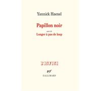 Papillon noir / Longer à pas de loup