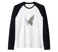 Papillon Origami Stylisé - Métamorphose Abstraite Manche Raglan