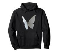 Papillon Origami Stylisé - Métamorphose Abstraite Sweat à Capuche