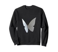 Papillon Origami Stylisé - Métamorphose Abstraite Sweatshirt