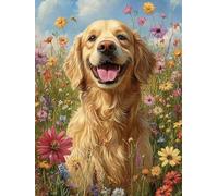 Papillon Peinture Diamant Painting Kit, 5D Tigre Diamond Painting Adulte, DIY Peinture Diamant Canevas Kit Complet Adulte, Diamond Art Point de Croix Enfant, Murale Décor, Cadeau 130x100cm, Model 186