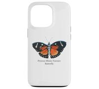 Papillon Persée imite Forester Papillon Original Art Coque pour iPhone 13 Pro