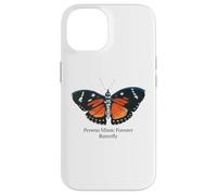 Papillon Persée imite Forester Papillon Original Art Coque pour iPhone 14