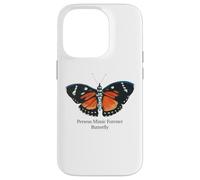 Papillon Persée imite Forester Papillon Original Art Coque pour iPhone 14 Pro