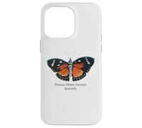 Papillon Persée imite Forester Papillon Original Art Coque pour iPhone 14 Pro Max