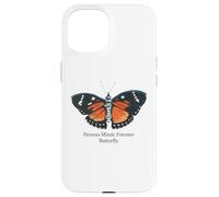 Papillon Persée imite Forester Papillon Original Art Coque pour iPhone 15
