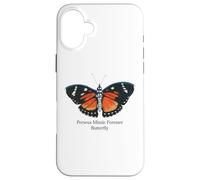 Papillon Persée imite Forester Papillon Original Art Coque pour iPhone 16 Plus