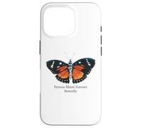 Papillon Persée imite Forester Papillon Original Art Coque pour iPhone 16 Pro