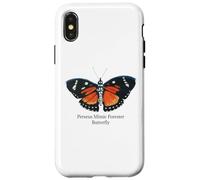 Papillon Persée imite Forester Papillon Original Art Coque pour iPhone X/XS