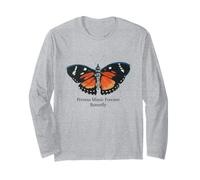 Papillon Persée imite Forester Papillon Original Art Manche Longue