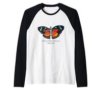 Papillon Persée imite Forester Papillon Original Art Manche Raglan