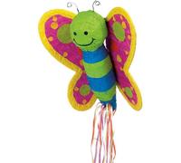 Papillon Piñata à tirer 58cm