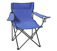 PAPILLON Playa Chaise Pliante en Acier et PVC Tubulaire et Polyester