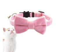 Papillon pour Chien,Collier réglable pour Chien et Chat avec Cloche Amovible | Accessoires de vêtements pour Chiens, Colliers pour la Maison, Le Mariage, la Marche, Les Voyages, la Photographie