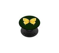 Papillon pour Citron - Motif Citron Amusant PopSockets PopGrip Adhésif