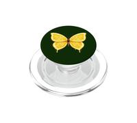 Papillon pour Citron - Motif Citron Amusant PopSockets PopGrip pour MagSafe