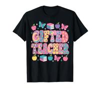 Papillon pour Professeur d'éducation doué T-Shirt Graphique avec Valeur