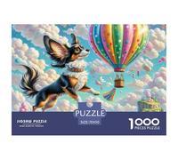 Papillon Puzzle 1000 Pièces Art Collection Chien de Compagnie Puzzle Difficile Impossible pour Adultes Adultes Et Enfants Dès 14 Ans70x50cm/1000pcs