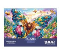 Papillon Puzzle 1000 Pièces, Difficile Puzzles pour Adults EnfFourmi, Jeu De Défi Intellectuel 38x26cm/1000pcs