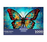 Papillon- Puzzle The Art of Colour : Cool Runes - 1000 Pièces, Série Pleine De Couleurs, Pièces Parfaitement Assorties, pour Adultes Et Enfants À Partir De 12 Ans 38x26cm/1000pcs