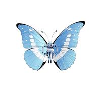 Papillon réalisé par Impression 3D | Kit de Construction Comprenant Une Aile Flexible - Papillon Aux Ailes Mobiles | pour École Bureau Fête Anniversaire Maison Décoration de Table