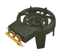 PAPILLON Réchaud Fonte gaz Liquide 3 robinets cm 38 x 19 Jardinage Camping